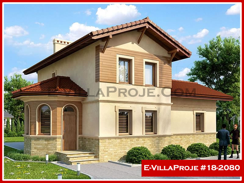 Model 18-2080 — 140 m², 2 storeys thumbnail 7