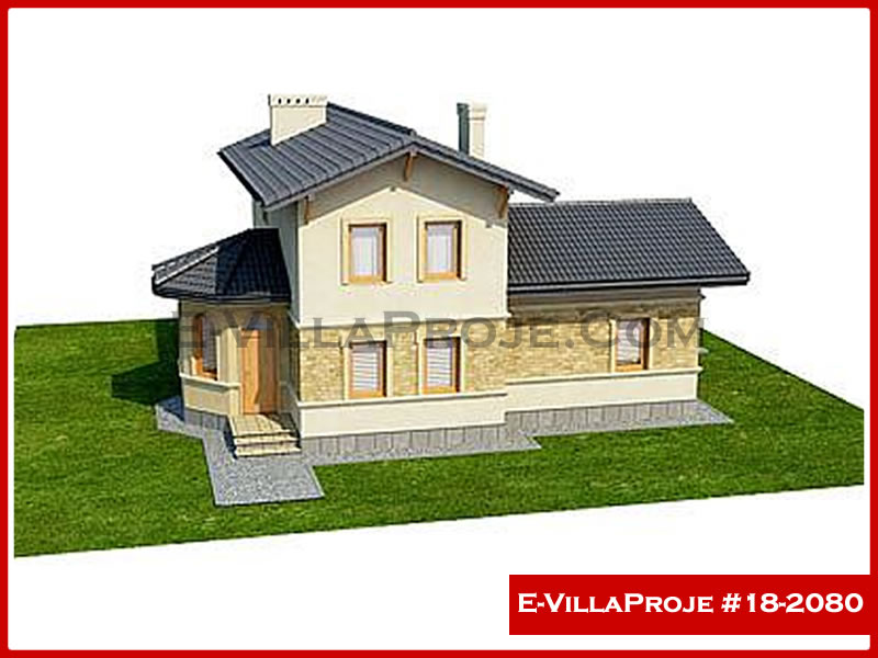 Model 18-2080 — 140 m², 2 storeys thumbnail 8