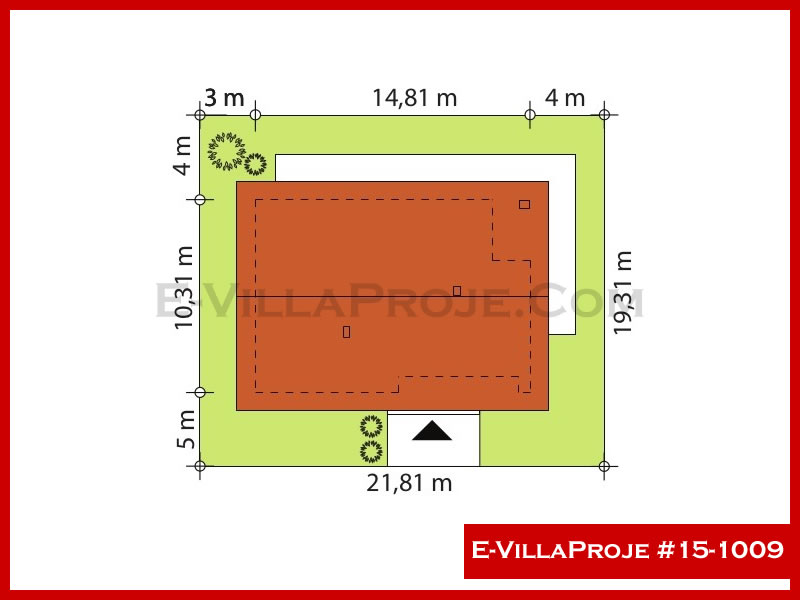Modell 15-1009 — 140 m², 1 Geschoss thumbnail 3