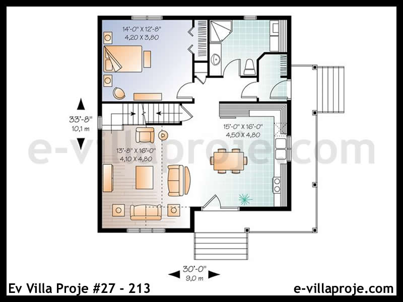 Model 27-213 — 141 m², 2 Kat thumbnail 2