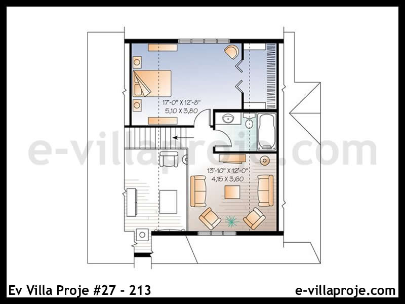 Model 27-213 — 141 m², 2 Kat thumbnail 3