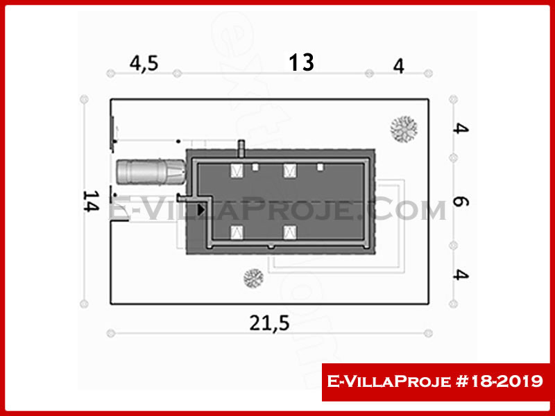 Model 18-2019 — 141 m², 2 storeys thumbnail 4