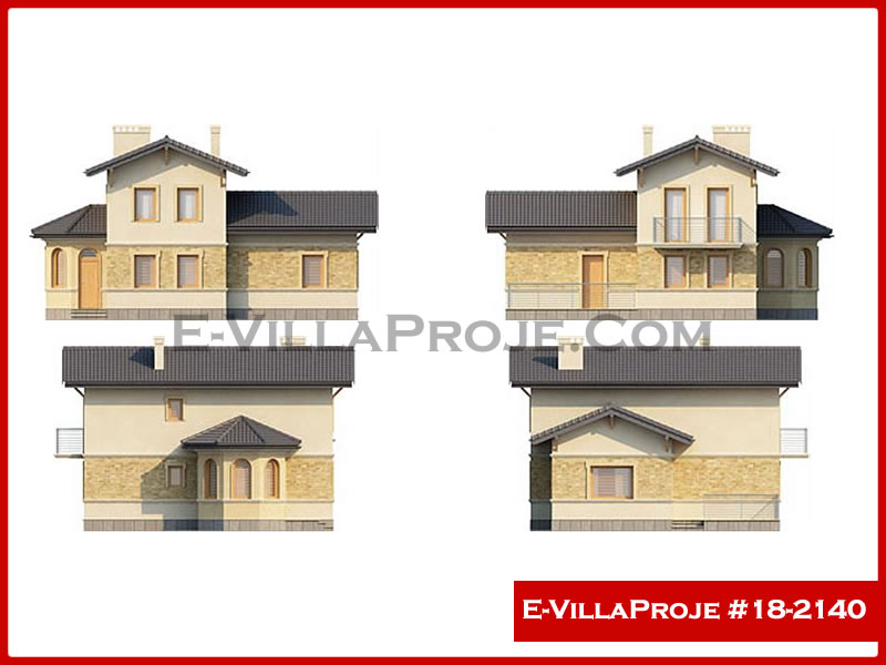 Model 18-2140 — 141 m², 2 storeys thumbnail 8