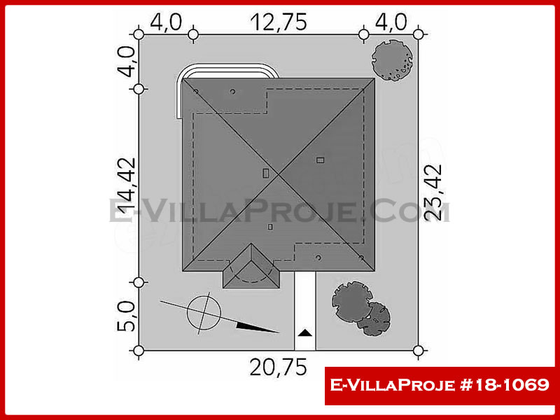 Model 18-1069 — 141 m², 1 Kat thumbnail 3