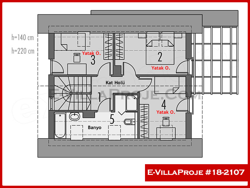 Model 18-2107 — 142 m², 2 Kat thumbnail 3