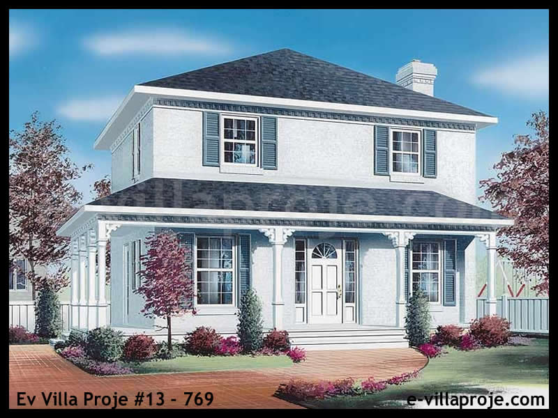 Model 13-769 — 142 m²