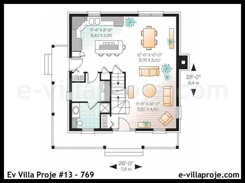Model 13-769 — 142 m², 2 Kat thumbnail 2