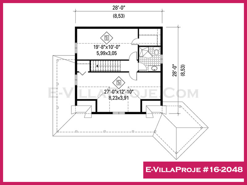 Model 16-2048 — 142 m², 2 Kat thumbnail 3