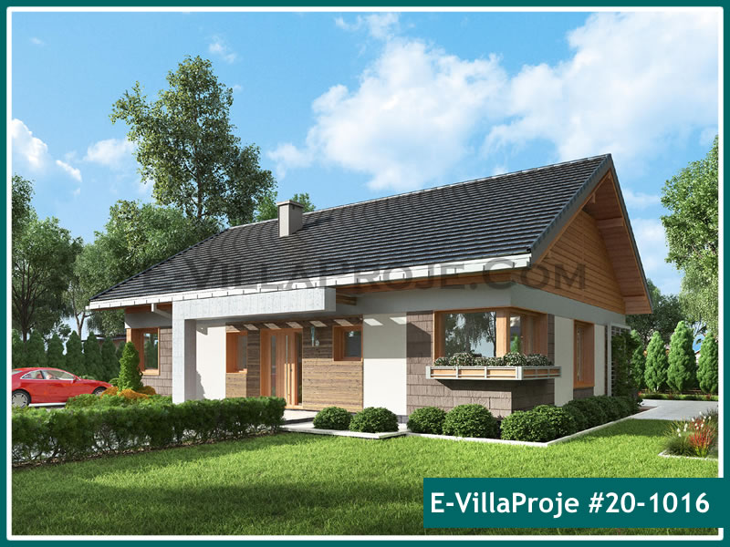 Model 20-1016 — 142 m², 1 Kat