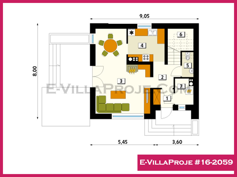 Model 16-2059 — 143 m², 2 Kat thumbnail 2
