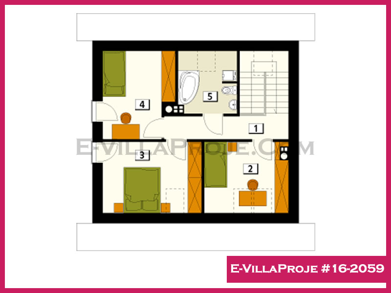 Model 16-2059 — 143 m², 2 Kat thumbnail 3