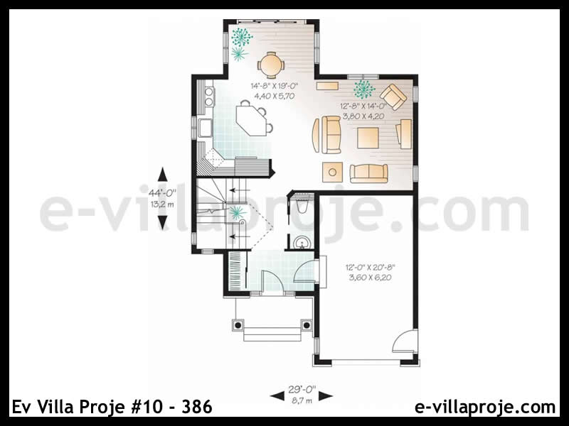 Model 10-386 — 143 m², 2 Kat thumbnail 2