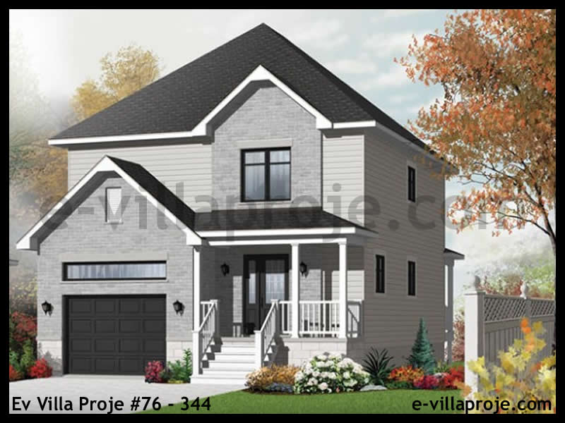 Model 76-344 — 143 m²