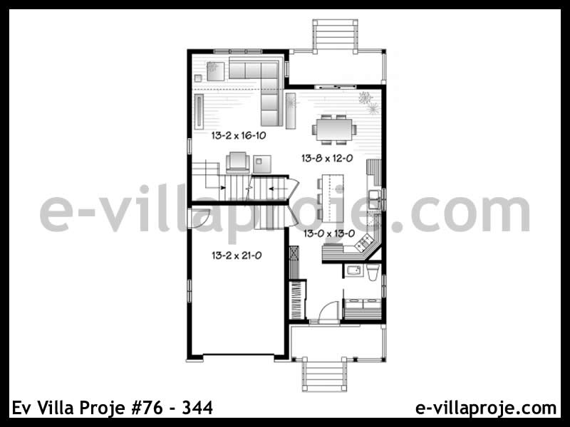 Model 76-344 — 143 m², 2 Kat thumbnail 2