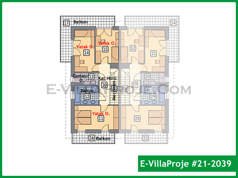 Model 21-2039 — 143 m², 2 Kat thumbnail 3