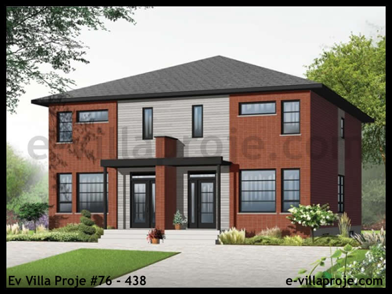 Model 76-438 — 143 m²