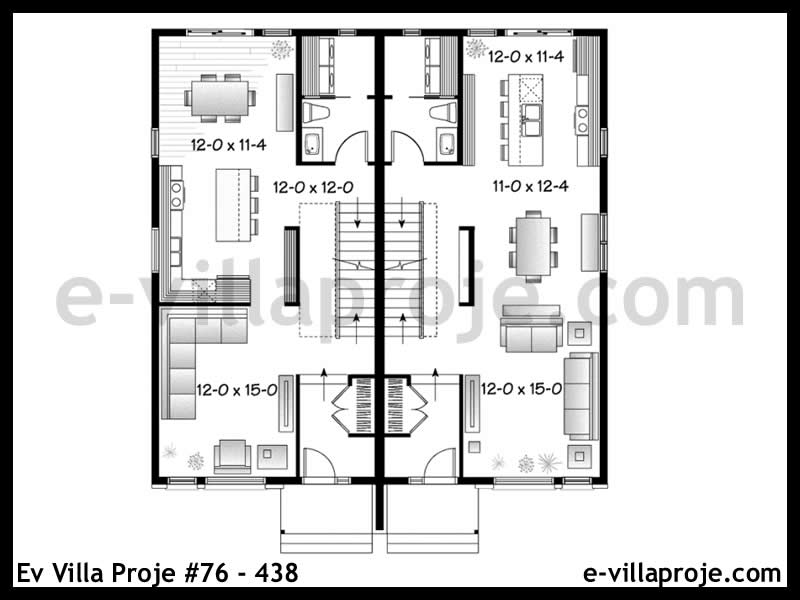 Model 76-438 — 143 m², 2 Kat thumbnail 2