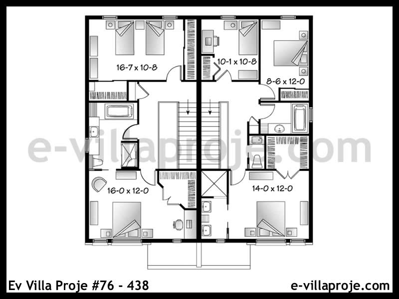 Model 76-438 — 143 m², 2 Kat thumbnail 3