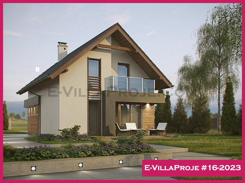 Model 16-2023 — 143 m², 2 storeys thumbnail 5
