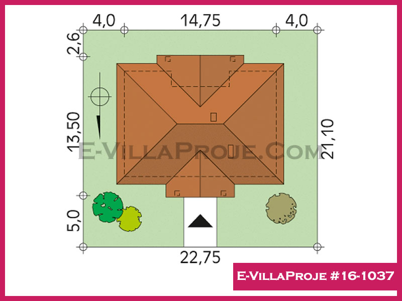 Model 16-1037 — 143 m², 1 Kat thumbnail 3