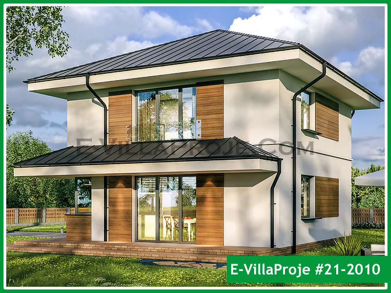 Modell 21-2010 — 144 m², 2 Geschosse thumbnail 5