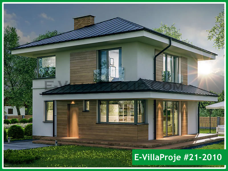 Modell 21-2010 — 144 m², 2 Geschosse thumbnail 7