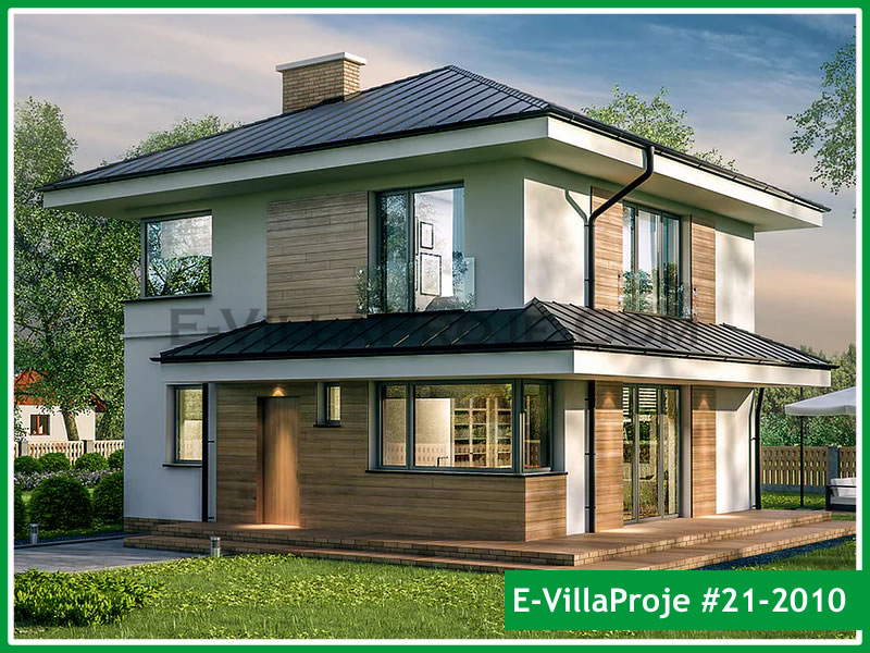 Modell 21-2010 — 144 m², 2 Geschosse thumbnail 8