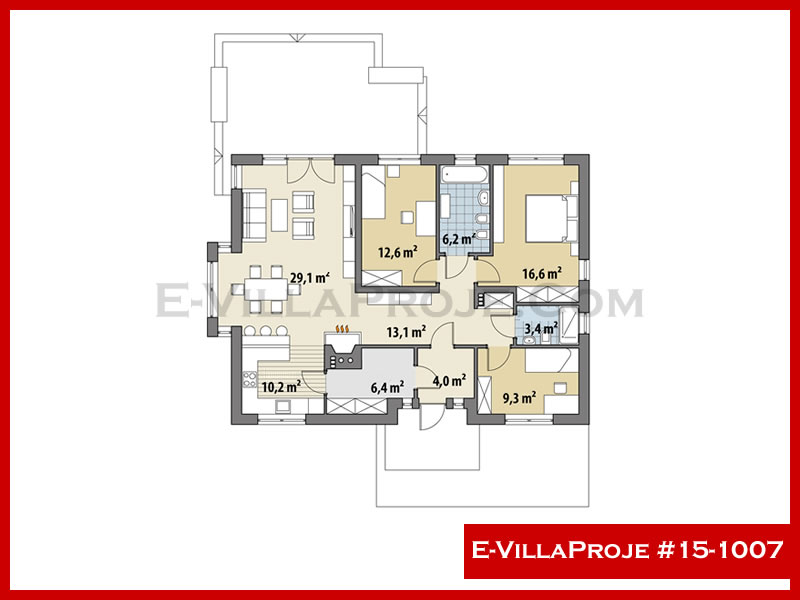 Model 15-1007 — 144 m², 1 Kat thumbnail 2