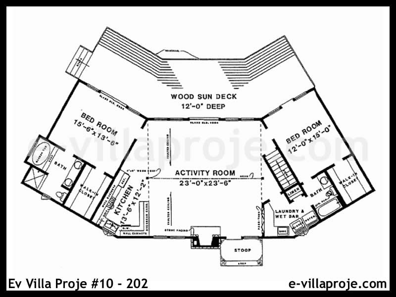 Modell 10-202 — 144 m², 1 Geschoss thumbnail 2