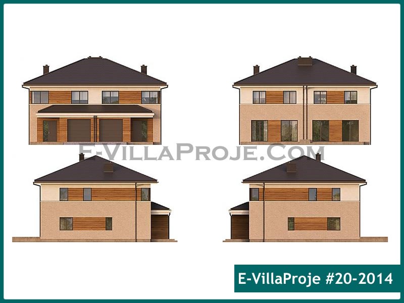 Model 20-2014 — 145 m², 2 storeys thumbnail 12