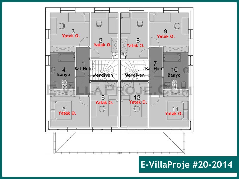 Model 20-2014 — 145 m², 2 storeys thumbnail 3