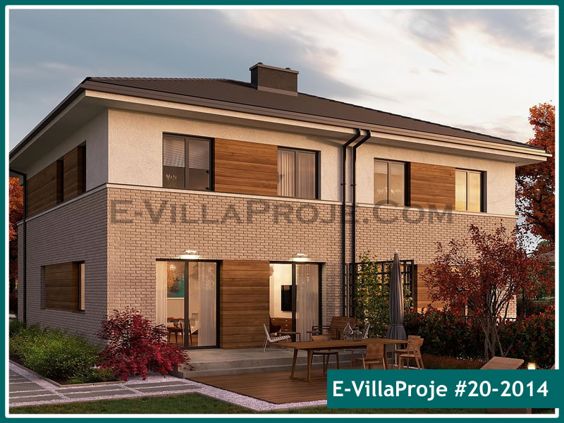 Model 20-2014 — 145 m², 2 storeys thumbnail 4