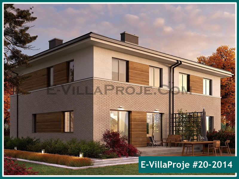 Model 20-2014 — 145 m², 2 storeys thumbnail 5