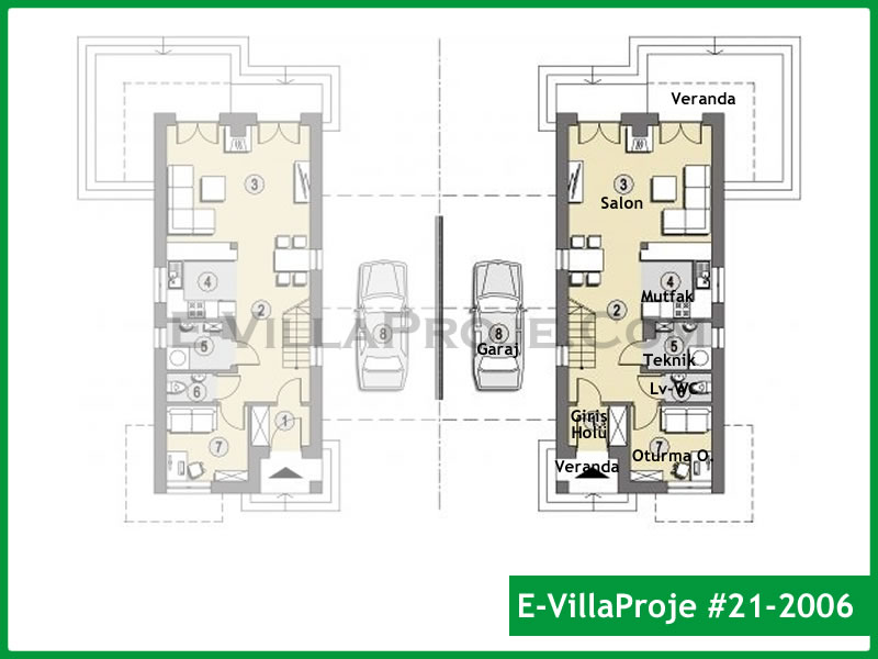 Model 21-2006 — 145 m², 2 Kat thumbnail 2
