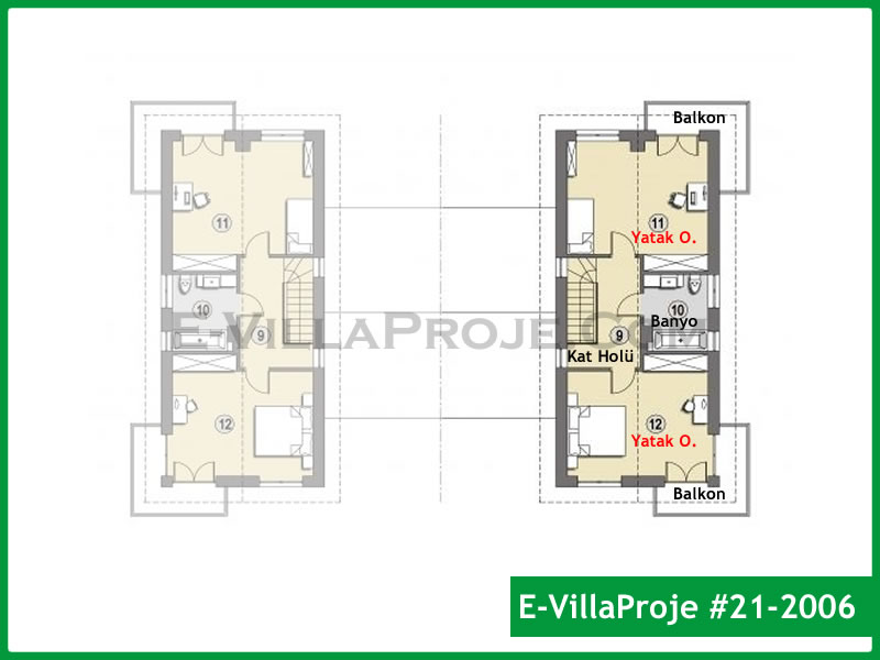 Model 21-2006 — 145 m², 2 Kat thumbnail 3