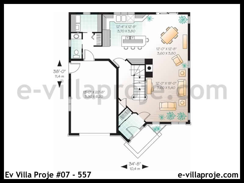 Model 07-557 — 145 m², 2 Kat thumbnail 2