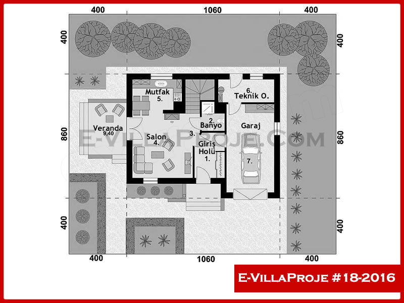 Model 18-2016 — 145 m², 2 storeys thumbnail 2