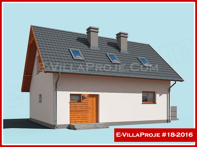 Model 18-2016 — 145 m², 2 storeys thumbnail 7