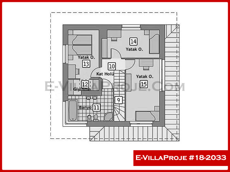 Modell 18-2033 — 145 m², 2 Geschosse thumbnail 3