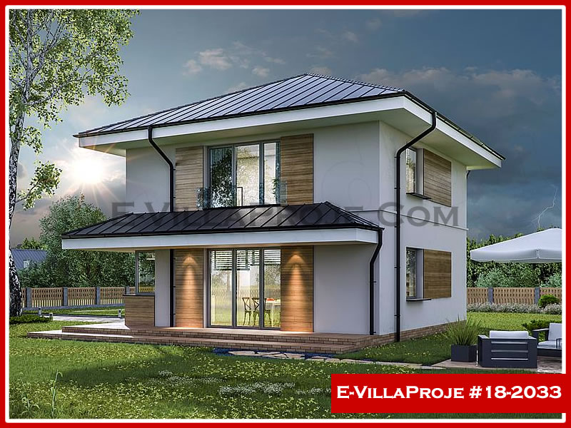 Modell 18-2033 — 145 m², 2 Geschosse thumbnail 4