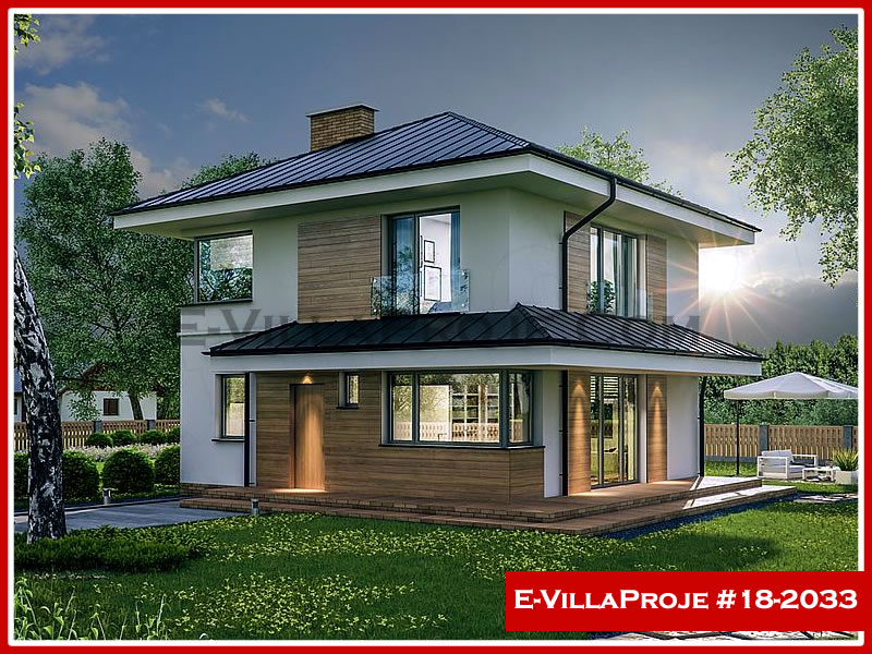 Modell 18-2033 — 145 m², 2 Geschosse thumbnail 7