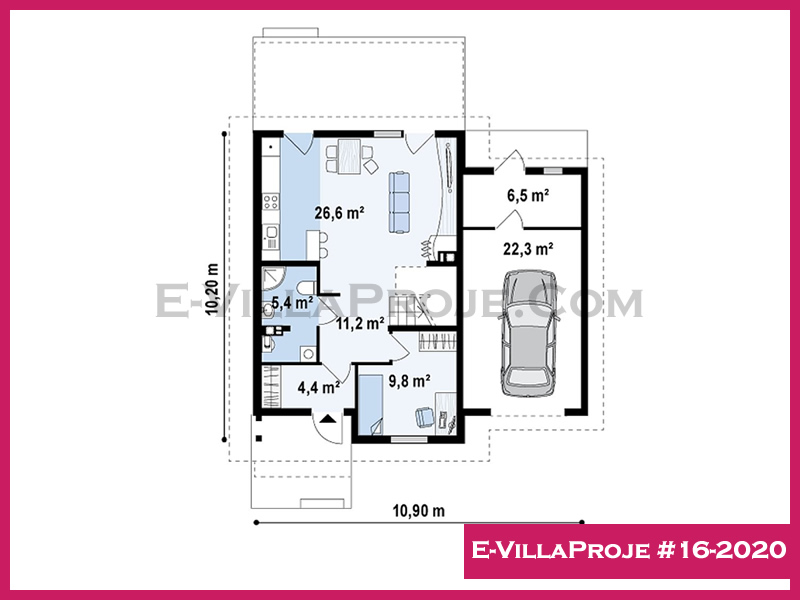 Model 16-2020 — 145 m², 1 storey thumbnail 2