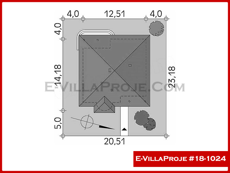 Model 18-1024 — 145 m², 1 Kat thumbnail 3