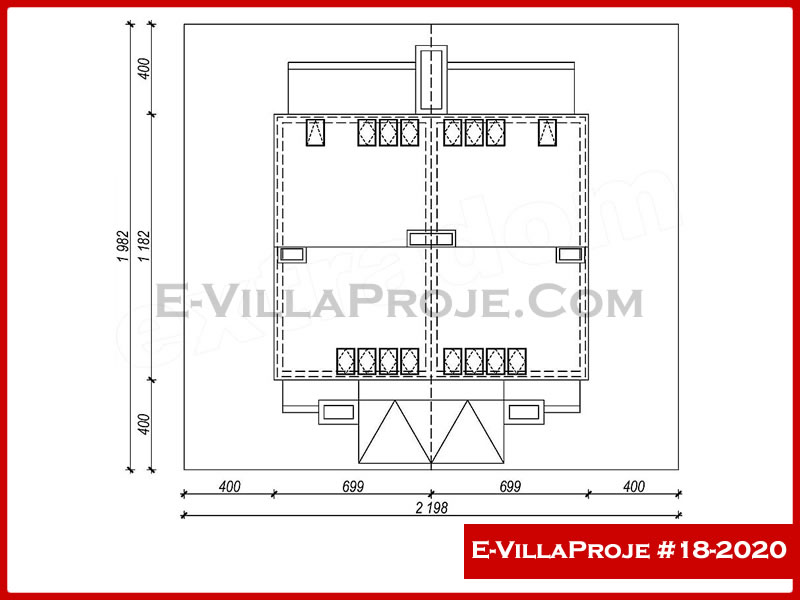 Modell 18-2020 — 146 m², 2 Geschosse thumbnail 4