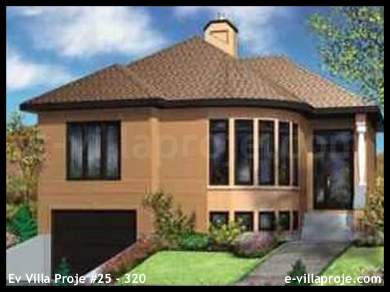 Model 25-320 — 146 m², 2 Kat