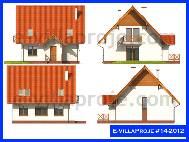 Model 14-2012 — 146 m², 2 storeys thumbnail 5