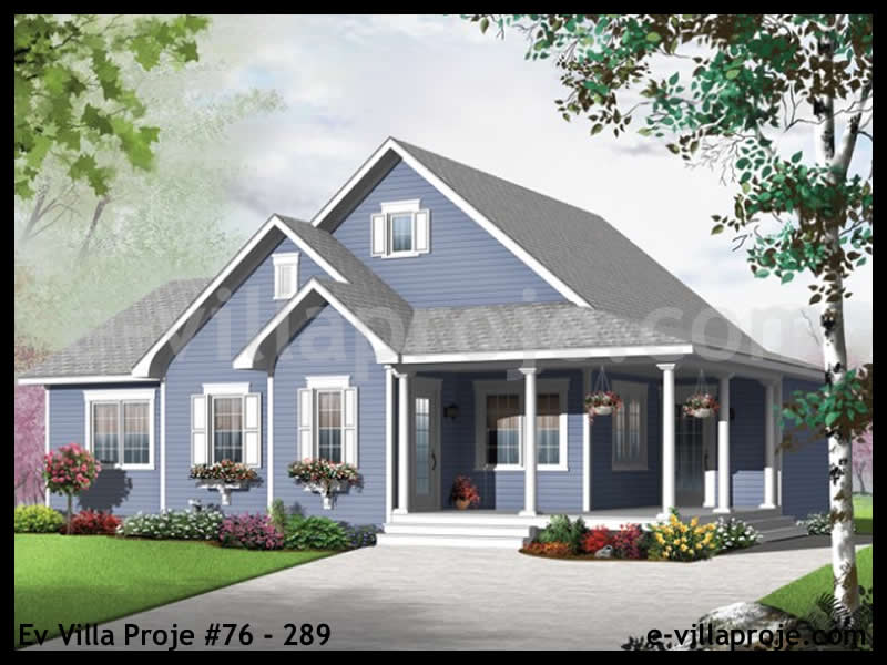 Model 76-289 — 146 m²