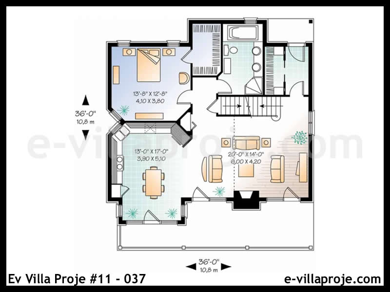 Model 11-037 — 147 m², 2 Kat thumbnail 2