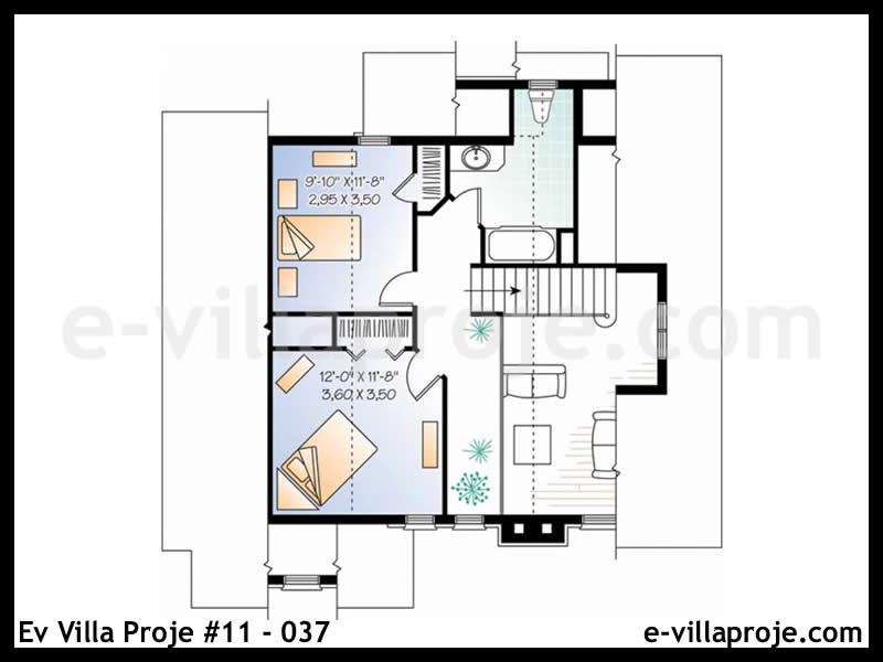 Model 11-037 — 147 m², 2 Kat thumbnail 3