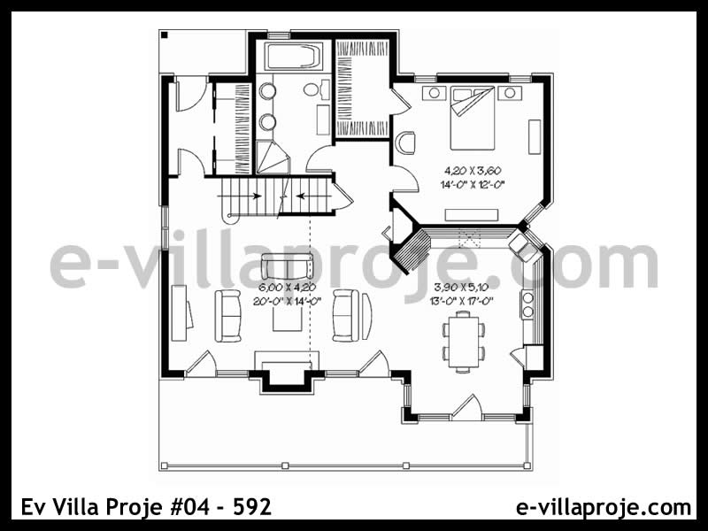 Model 04-592 — 147 m², 2 Kat thumbnail 2